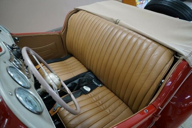 1952 MG T-Series -- - photo 8
