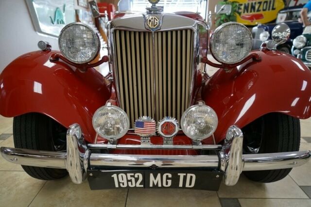 1952 MG T-Series -- - photo 9
