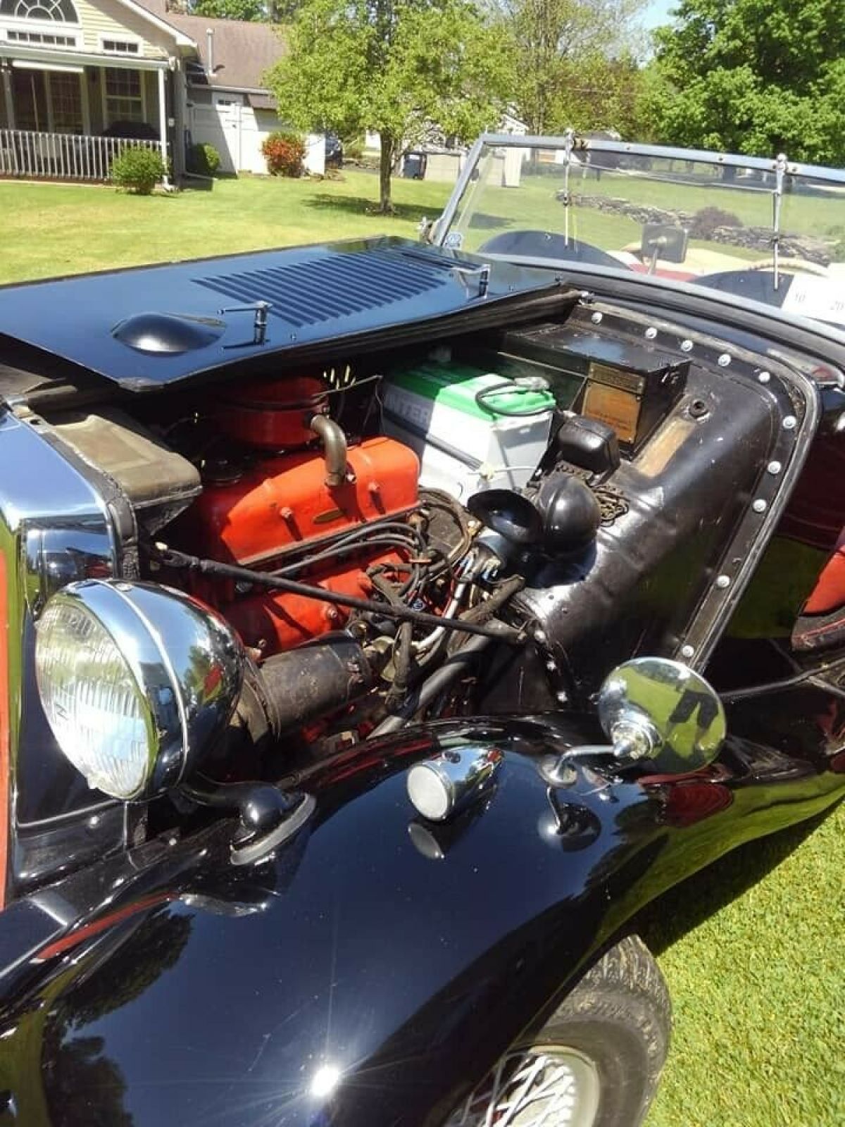 1952 MG T-Series - photo 10