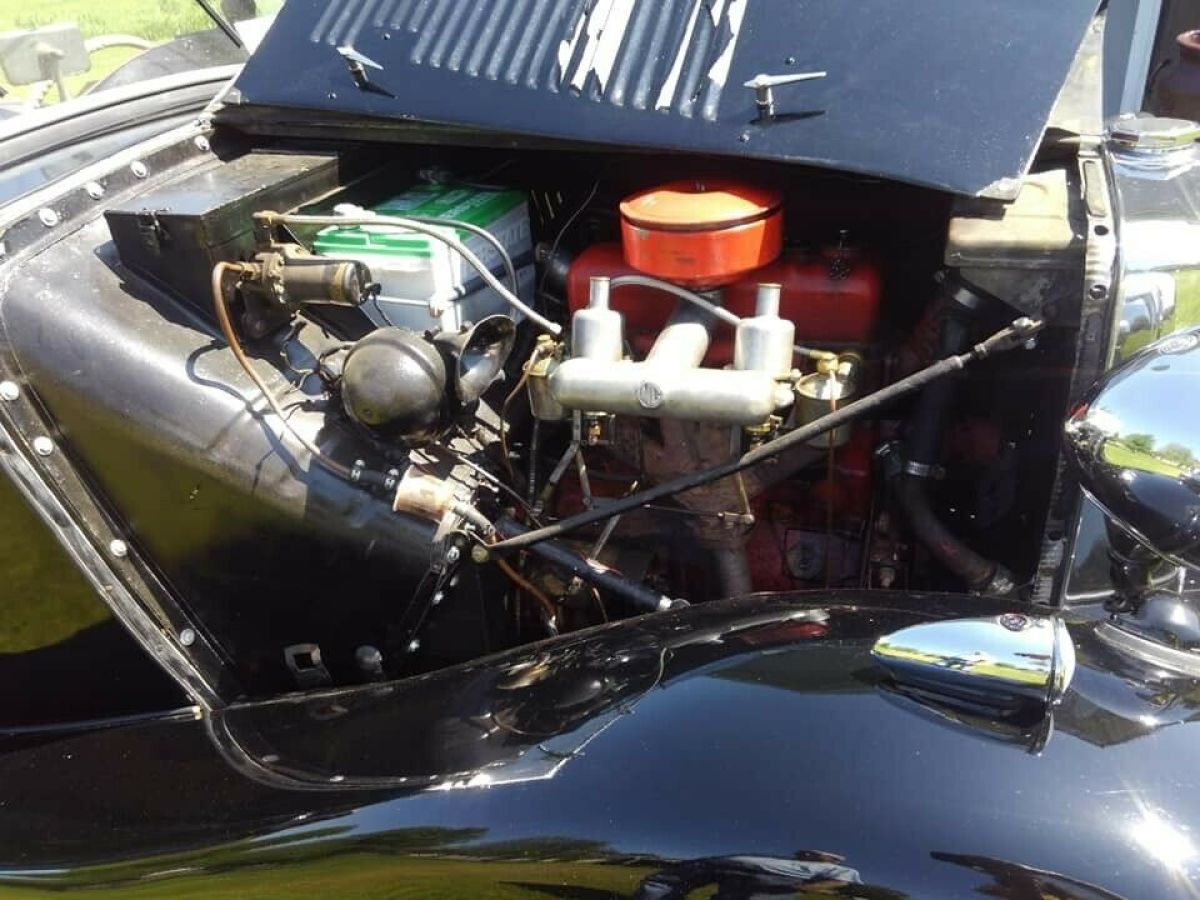 1952 MG T-Series - photo 11