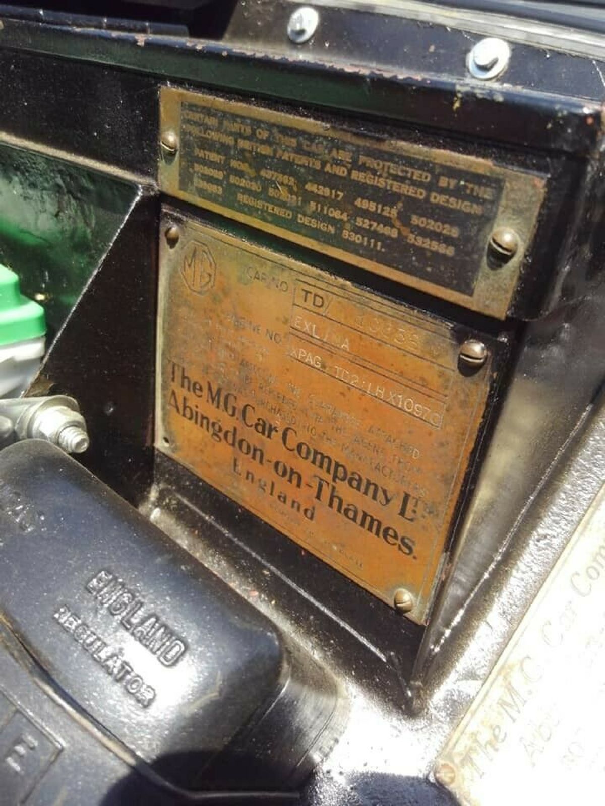 1952 MG T-Series - photo 13