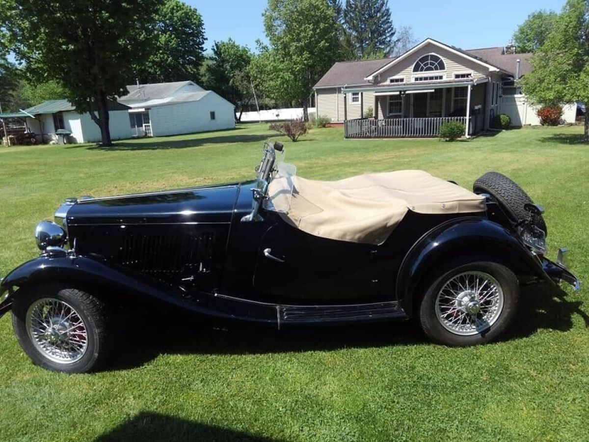 1952 MG T-Series - photo 2