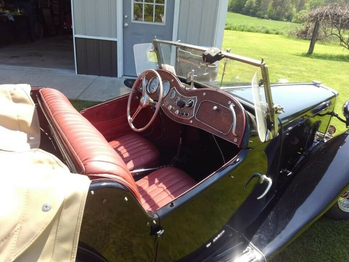 1952 MG T-Series - photo 3