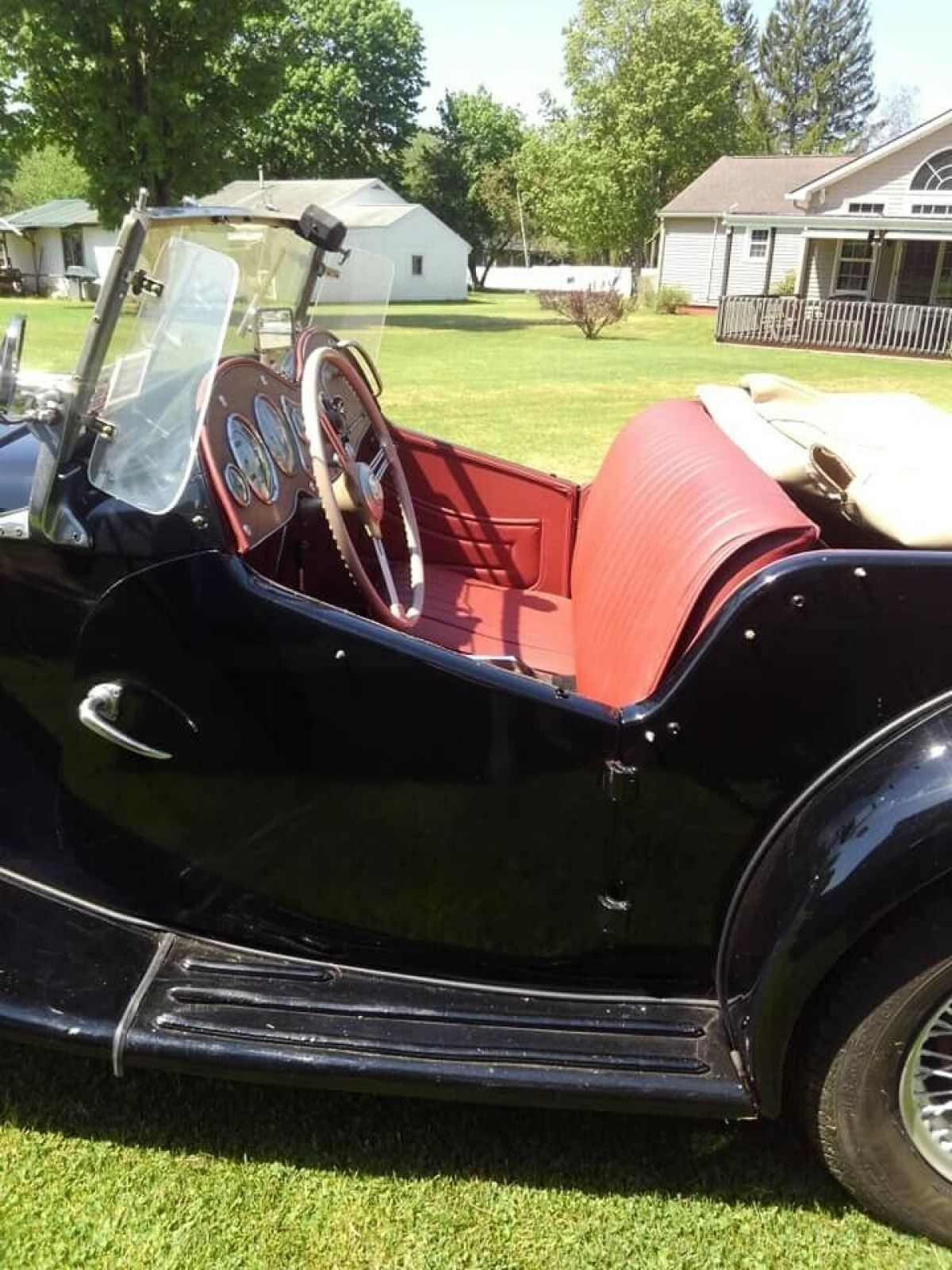 1952 MG T-Series - photo 5