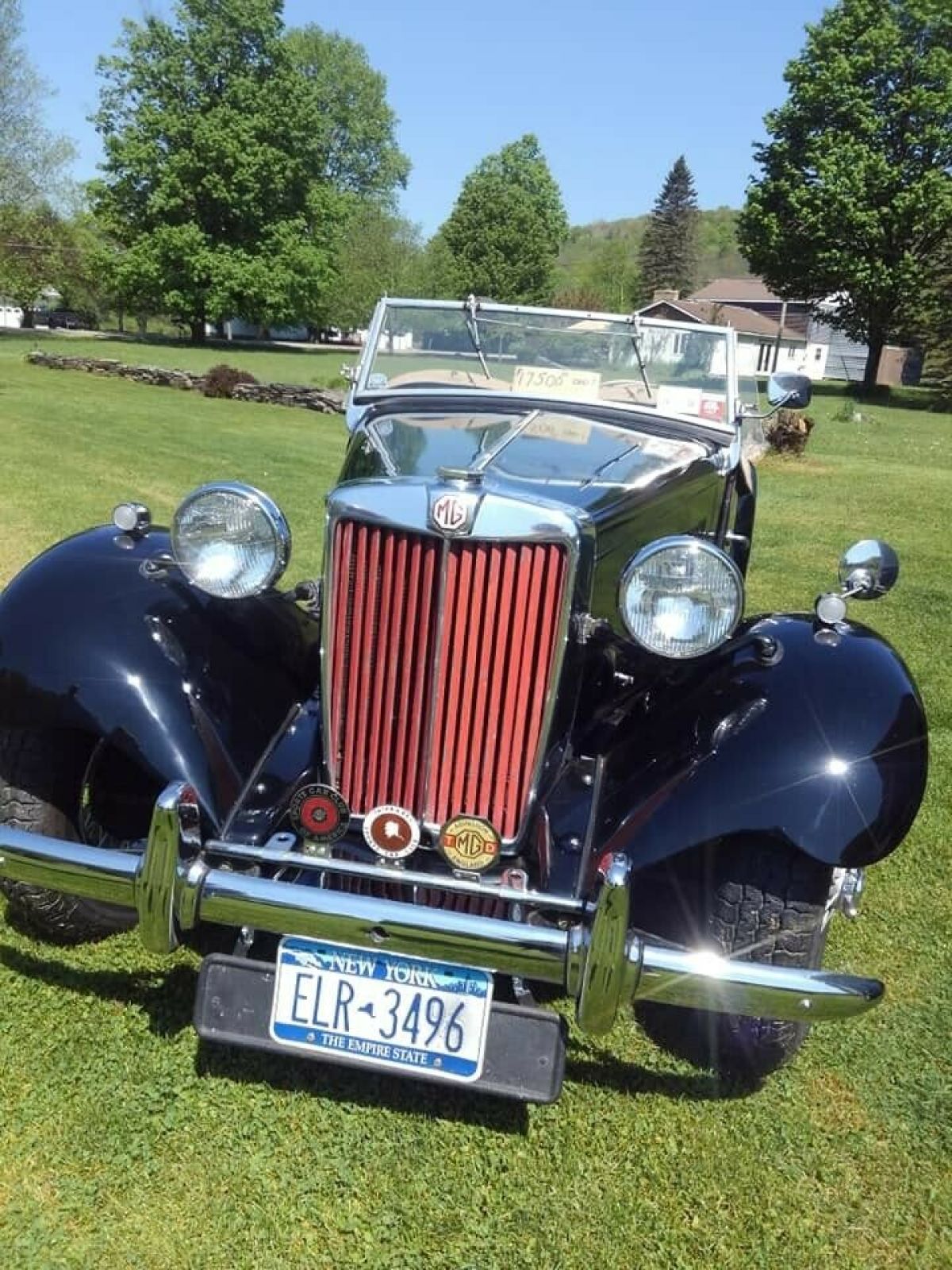 1952 MG T-Series - photo 6