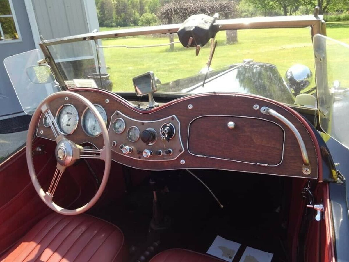 1952 MG T-Series - photo 7