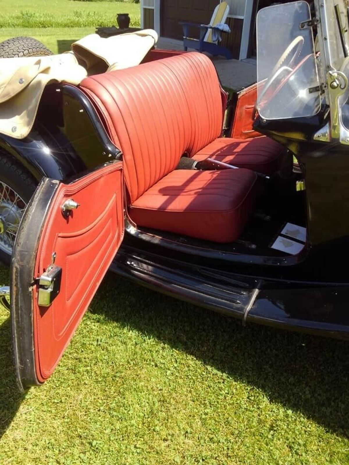 1952 MG T-Series - photo 8