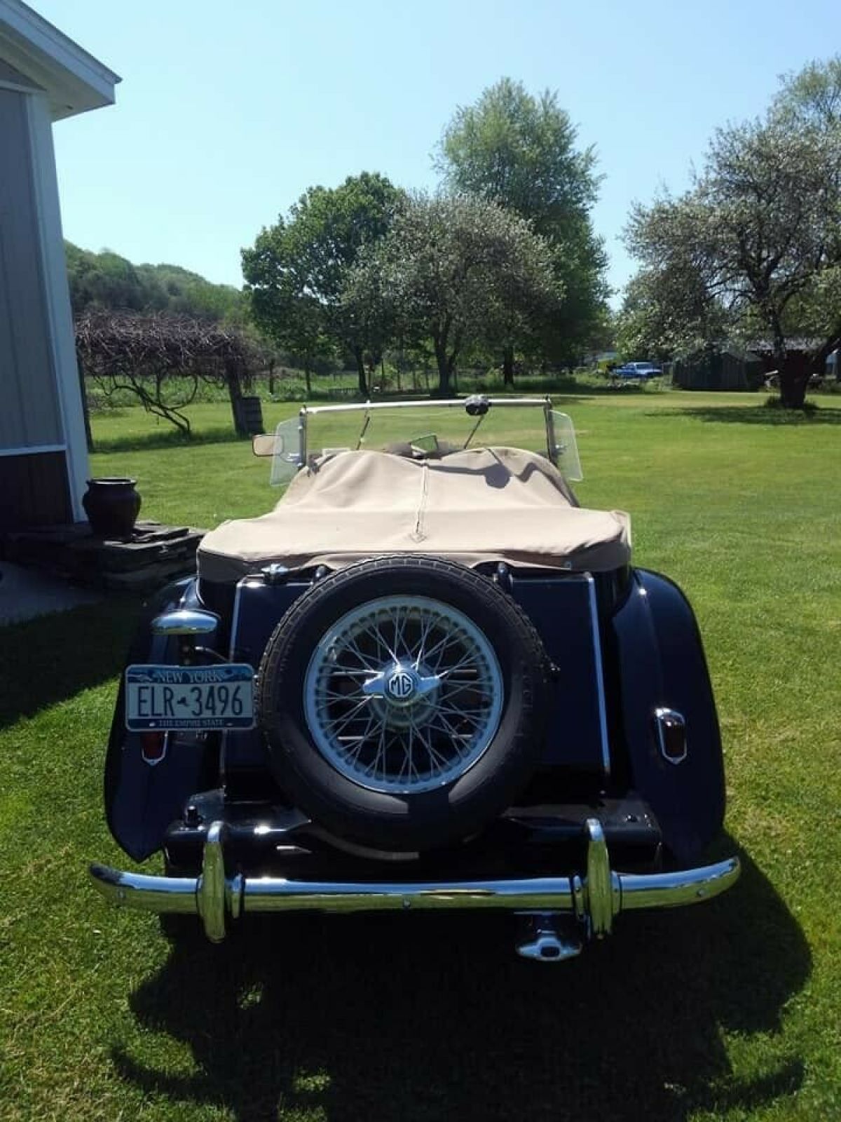 1952 MG T-Series - photo 9
