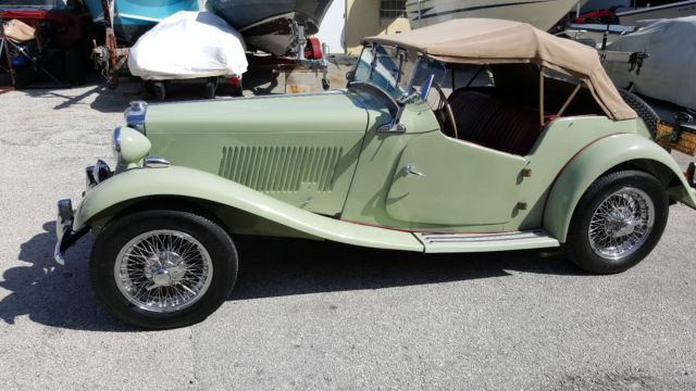 1952 MG TD Base 1.3L 1952 MG T-Series MG TD