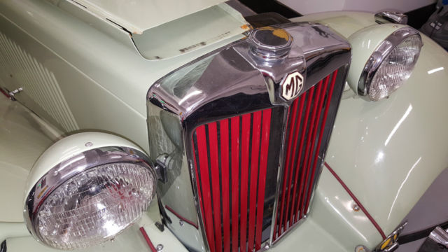 1952 MG T-Series MG TD - photo 10