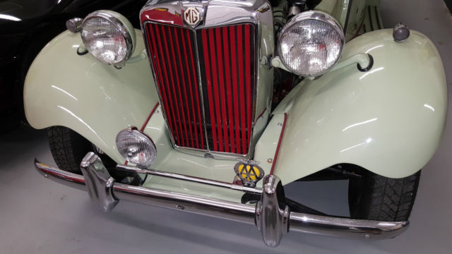 1952 MG T-Series MG TD - photo 11