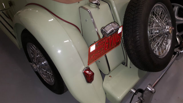 1952 MG T-Series MG TD - photo 12
