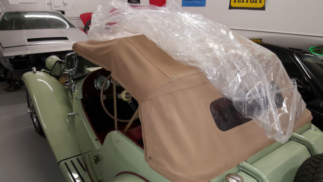 1952 MG T-Series MG TD - photo 13