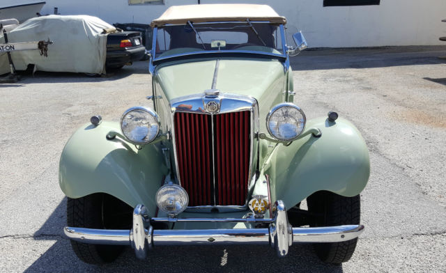 1952 MG T-Series MG TD - photo 2