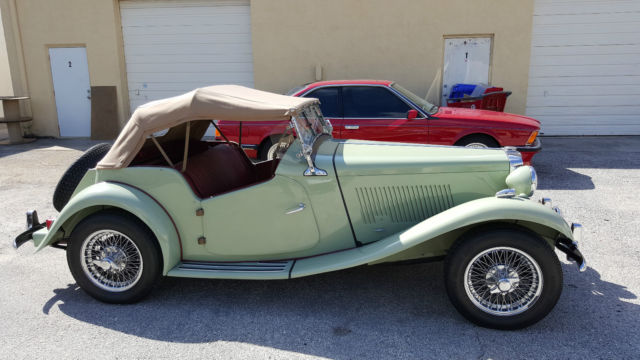 1952 MG T-Series MG TD - photo 4