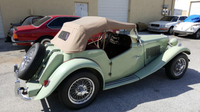 1952 MG T-Series MG TD - photo 5