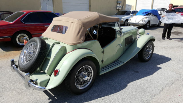 1952 MG T-Series MG TD - photo 6