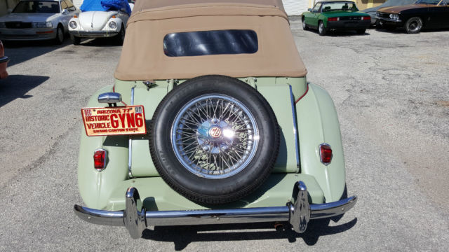 1952 MG T-Series MG TD - photo 7