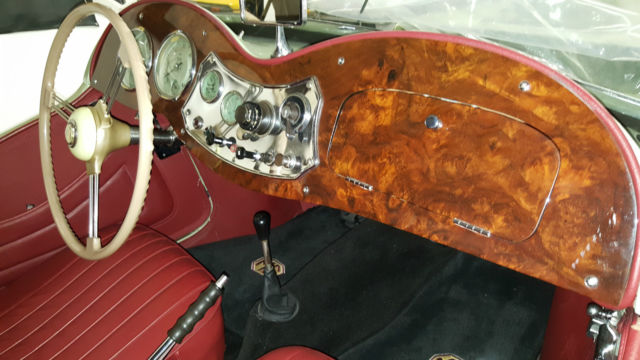 1952 MG T-Series MG TD - photo 8