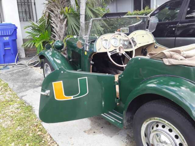 1952 MG T-Series - photo 2