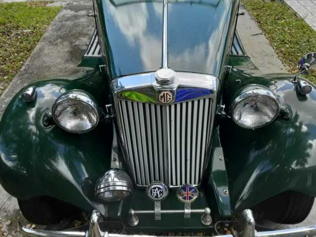 1952 MG T-Series - photo 3