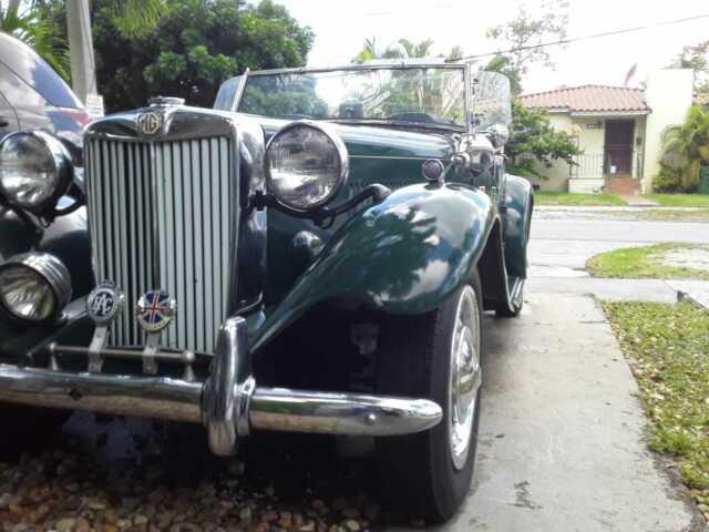 1952 MG T-Series - photo 4