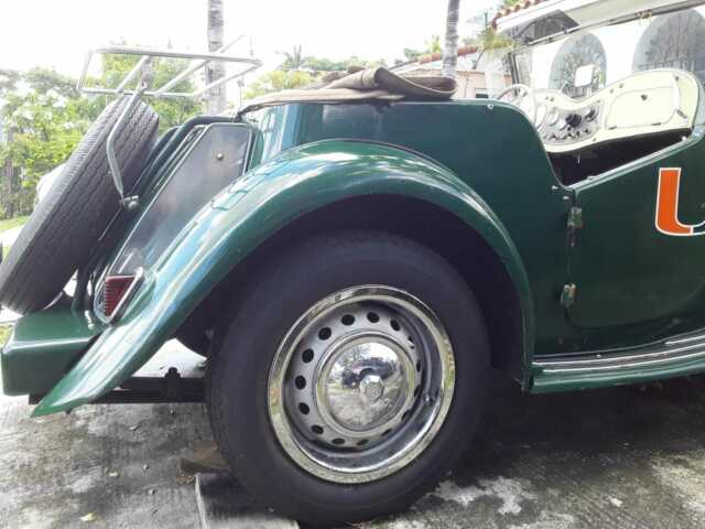 1952 MG T-Series - photo 5