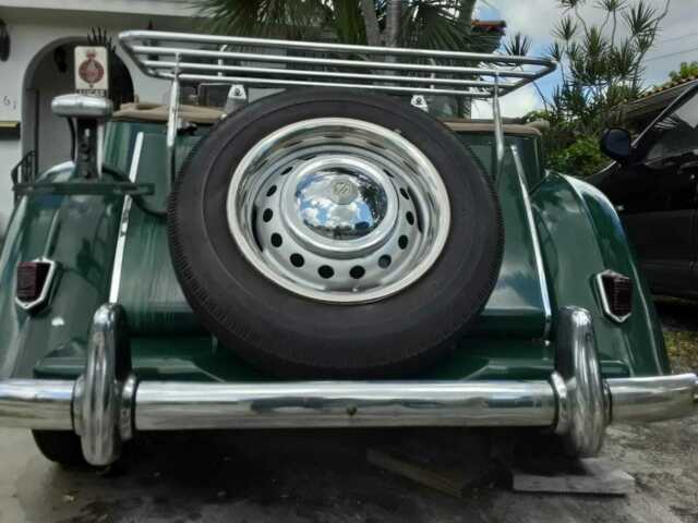 1952 MG T-Series - photo 7