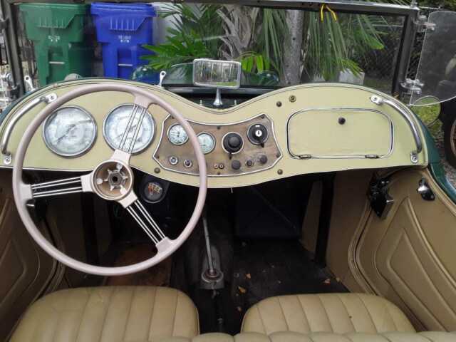 1952 MG T-Series - photo 8