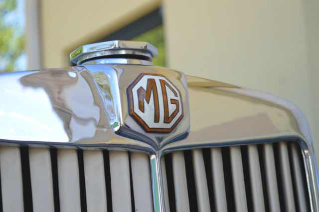 1952 MG T-Series 2-door - photo 10