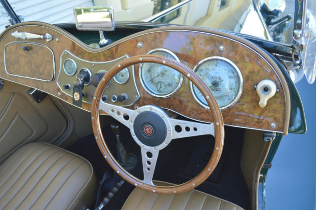 1952 MG T-Series 2-door - photo 11