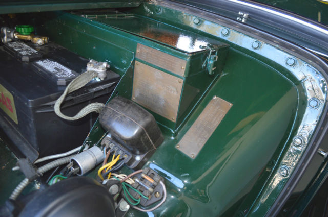1952 MG T-Series 2-door - photo 13