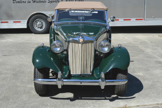 1952 MG T-Series 2-door - photo 2