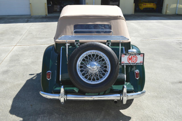 1952 MG T-Series 2-door - photo 3