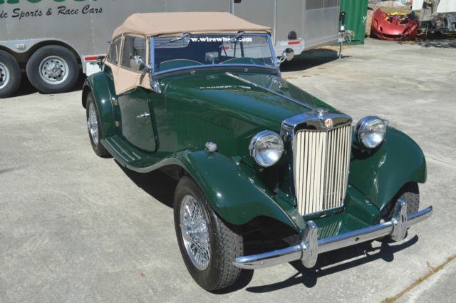 1952 MG T-Series 2-door - photo 5
