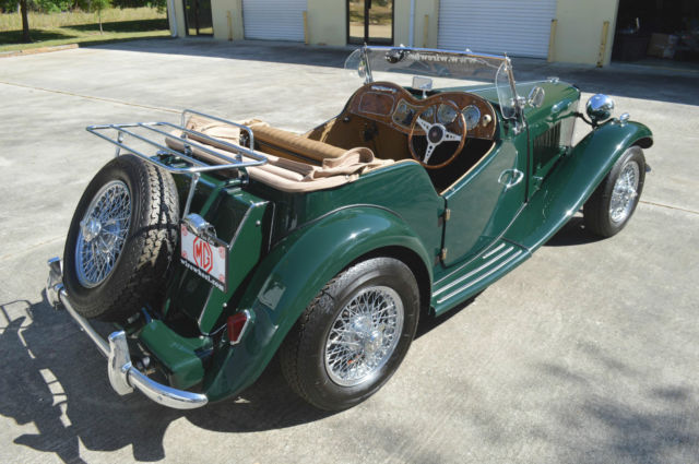 1952 MG T-Series 2-door - photo 6