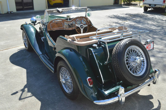 1952 MG T-Series 2-door - photo 7