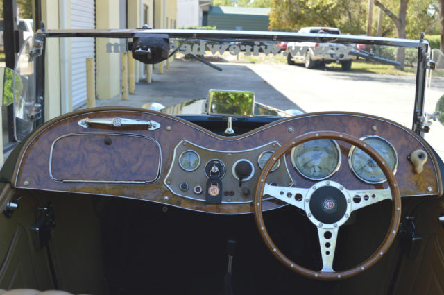 1952 MG T-Series 2-door - photo 8