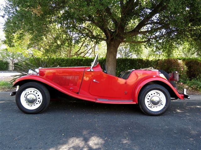 1952 MG TD - California Car, Numbers Matching, Top/Side Curtains 1952 MG T-Series TD