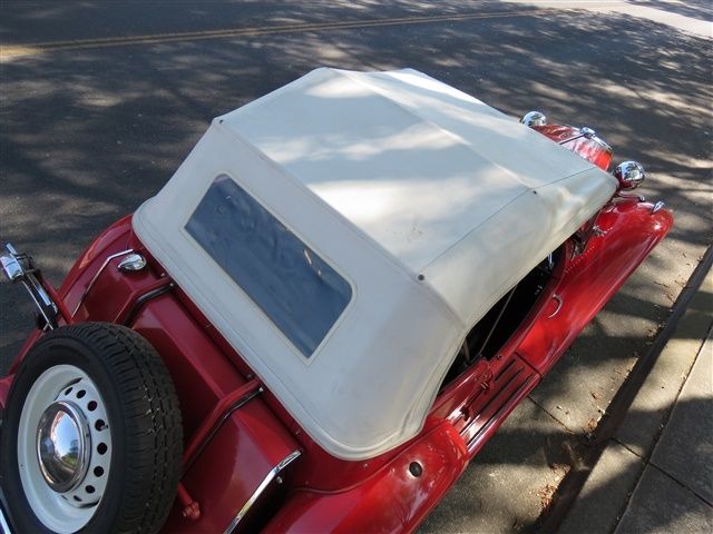 1952 MG T-Series TD - photo 10
