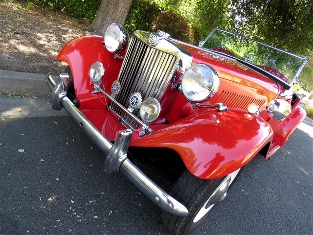 1952 MG T-Series TD - photo 11