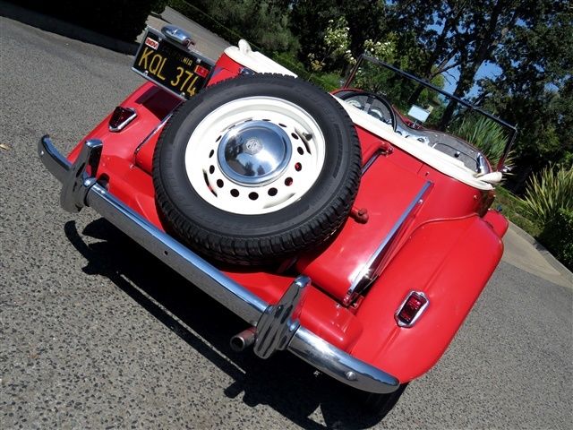 1952 MG T-Series TD - photo 12