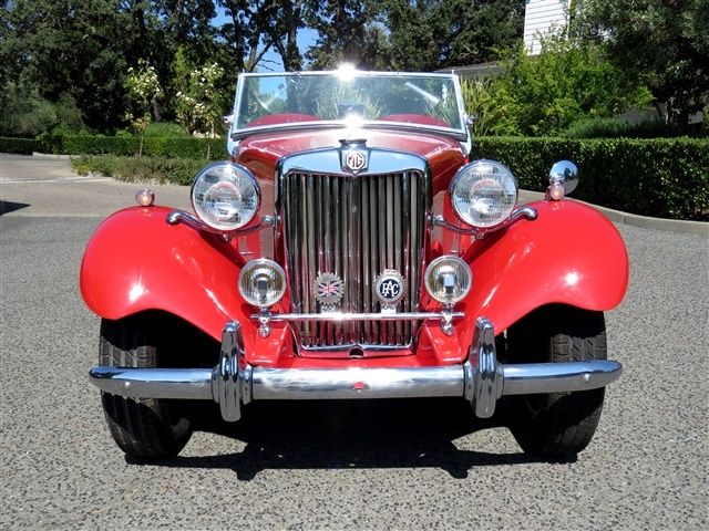 1952 MG T-Series TD - photo 2