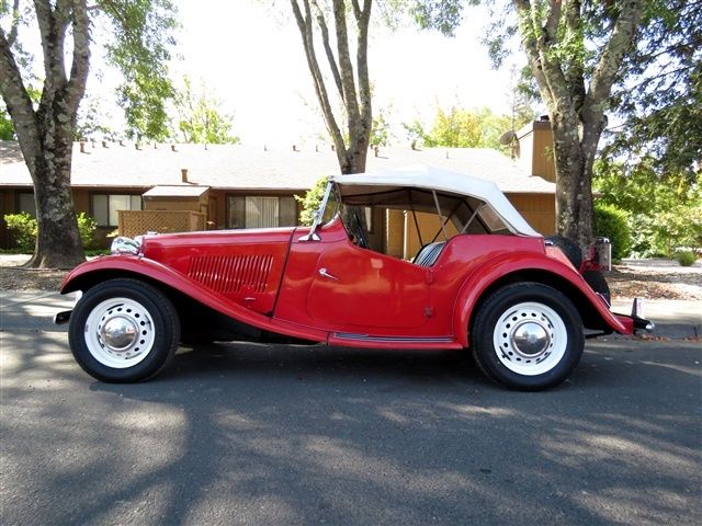 1952 MG T-Series TD - photo 4