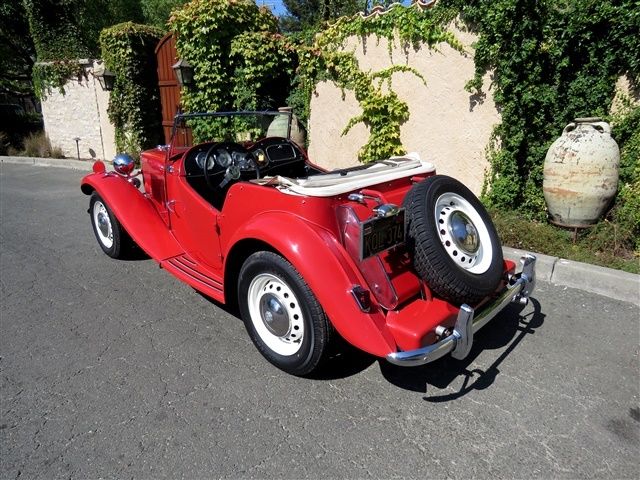 1952 MG T-Series TD - photo 5
