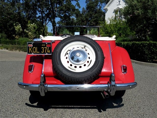 1952 MG T-Series TD - photo 6