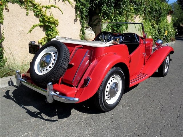 1952 MG T-Series TD - photo 7