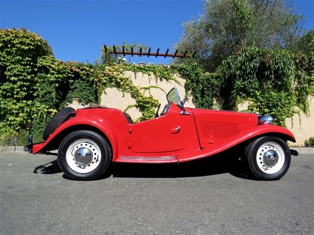 1952 MG T-Series TD - photo 8