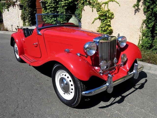 1952 MG T-Series TD - photo 9