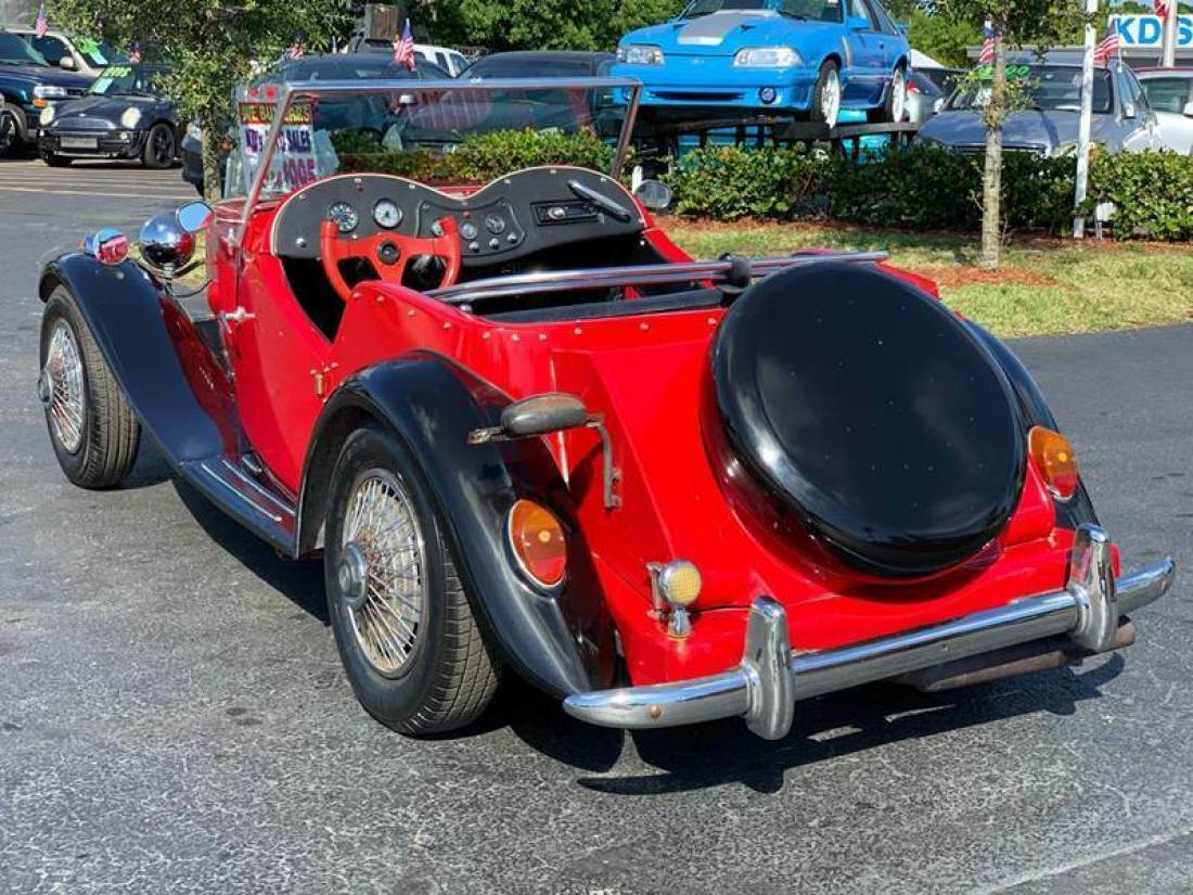 1952 MG T-Series - photo 4